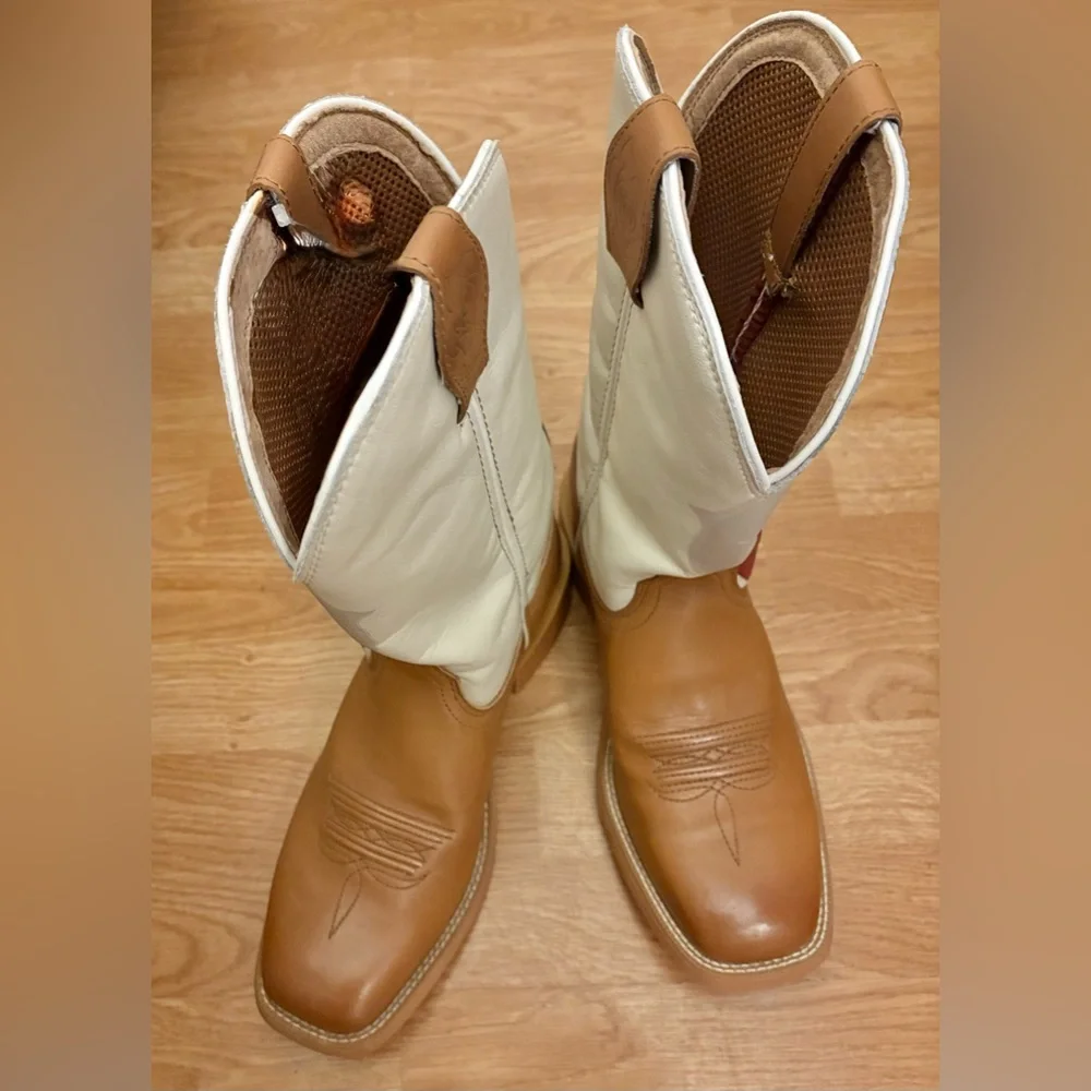 Twisted X Boots Women’s 8B Olivia Bennett Texas Western Rose WXTR003 New RARE - Picture 7 of 14